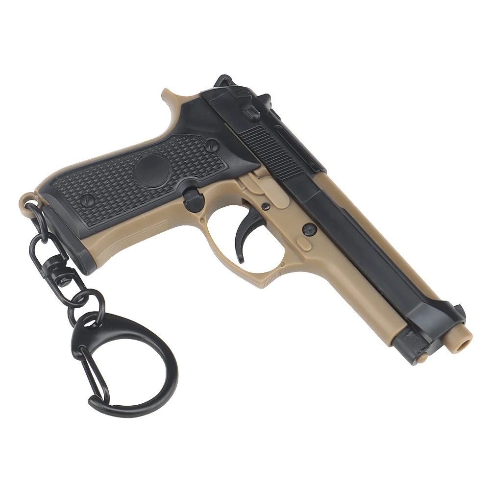 Outdoor Keychain Mini G17 / 1911 / M92 1:4 Model Multi-color