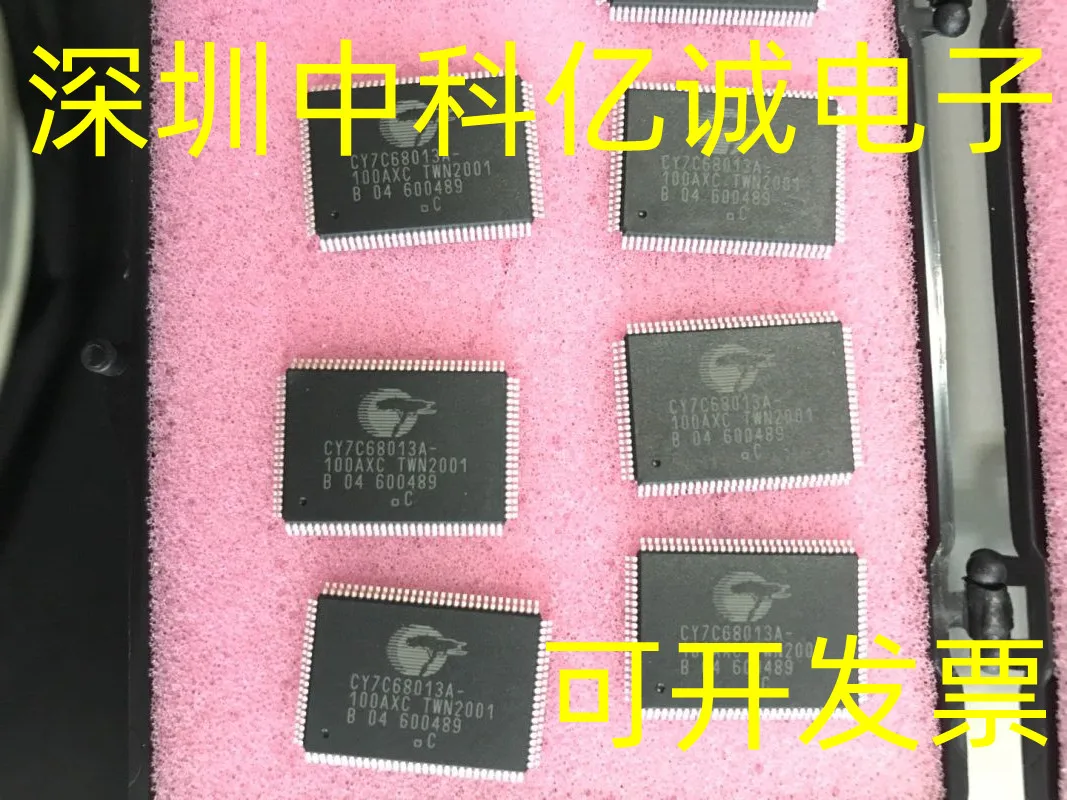 

CY7C68013A-100AXC CY7C68013A USB