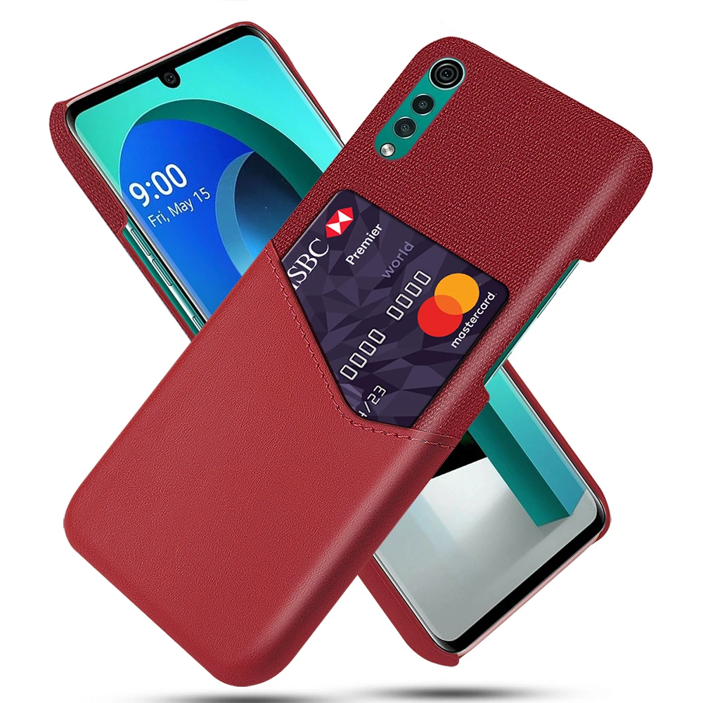 Premium Anti-Skid Fabric Smartphone Case