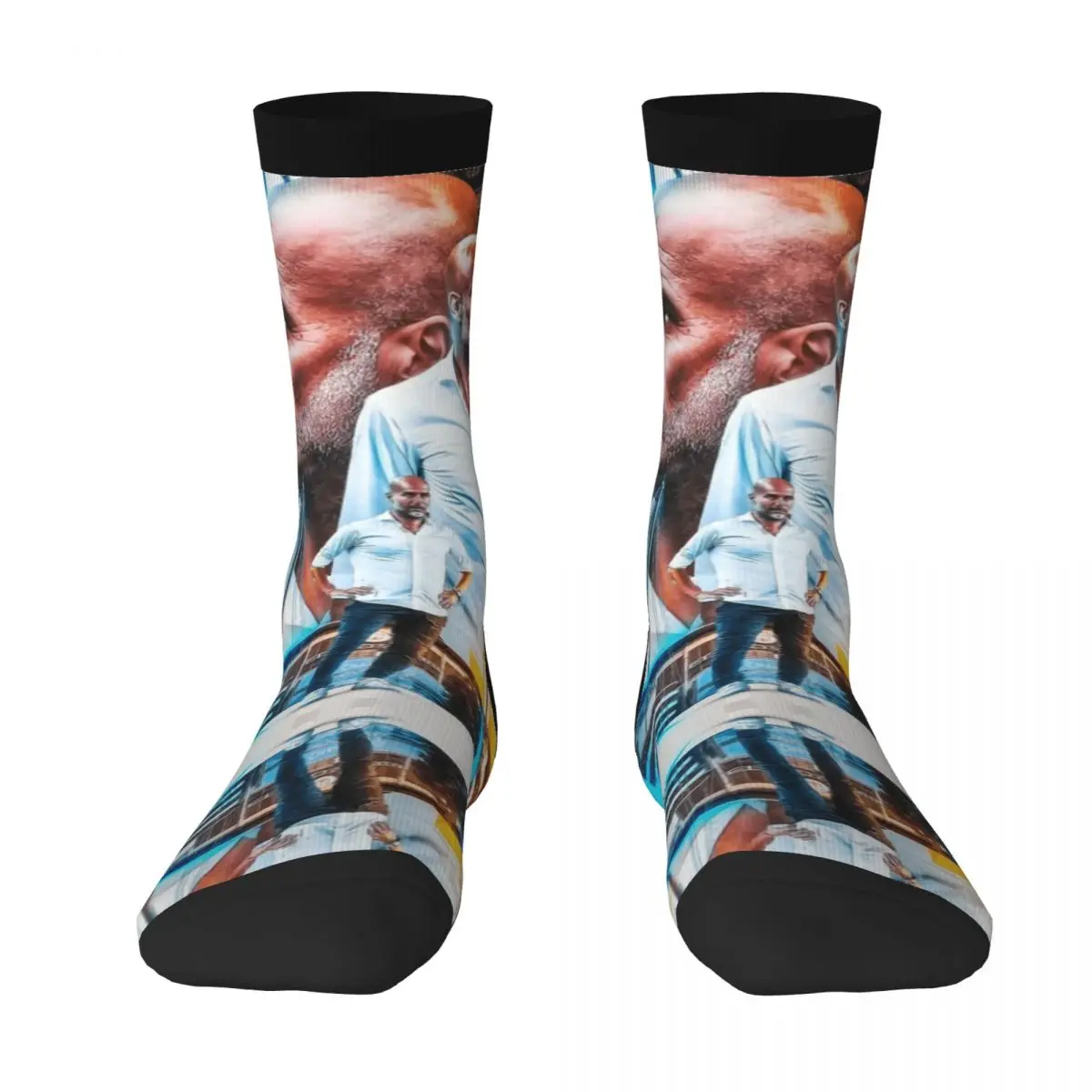 

Spain 1 Joseps And Guardiolas Socks Vintage BEST TO BUY Humor Graphic Color contrast Rucksack Elastic Stockings