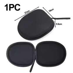 Durable Travel Shockproof Headphone Carrying Case (Without Mesh Large)