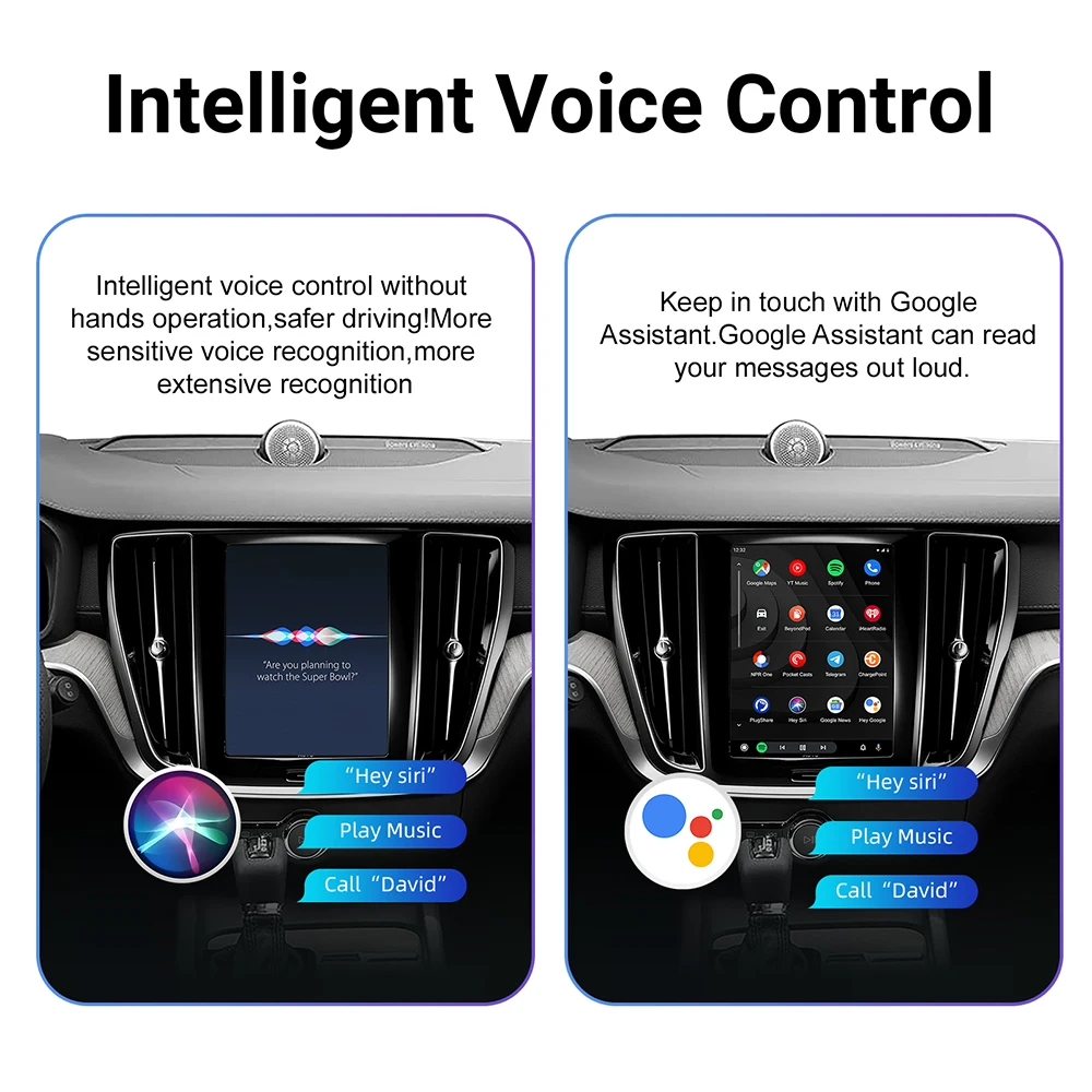 Volvo CarPlay Android Auto Kit Image 6