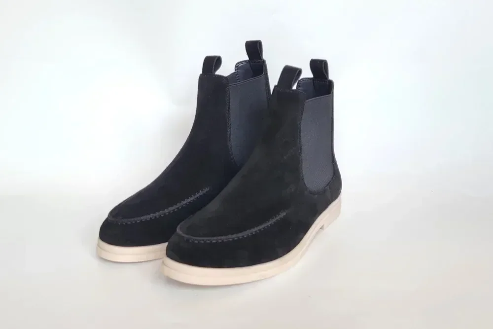 

Мужские туфли из воловьей кожи, большие размеры 39-45