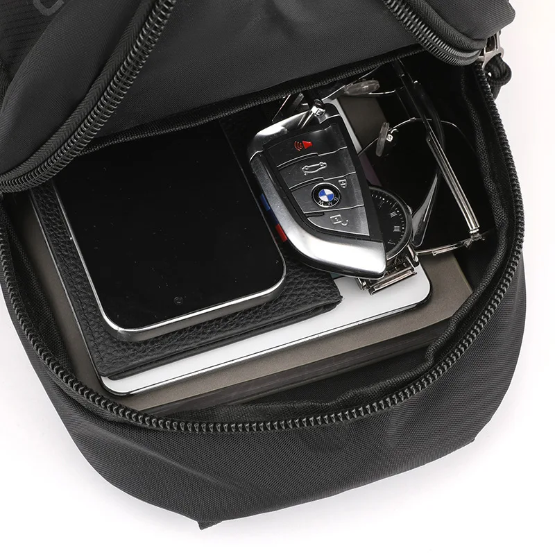 High Quality Men Backpack Waterproof Travel Rucksack Teenagers Boys Casual Shoulder Chest Bag Mochilas New