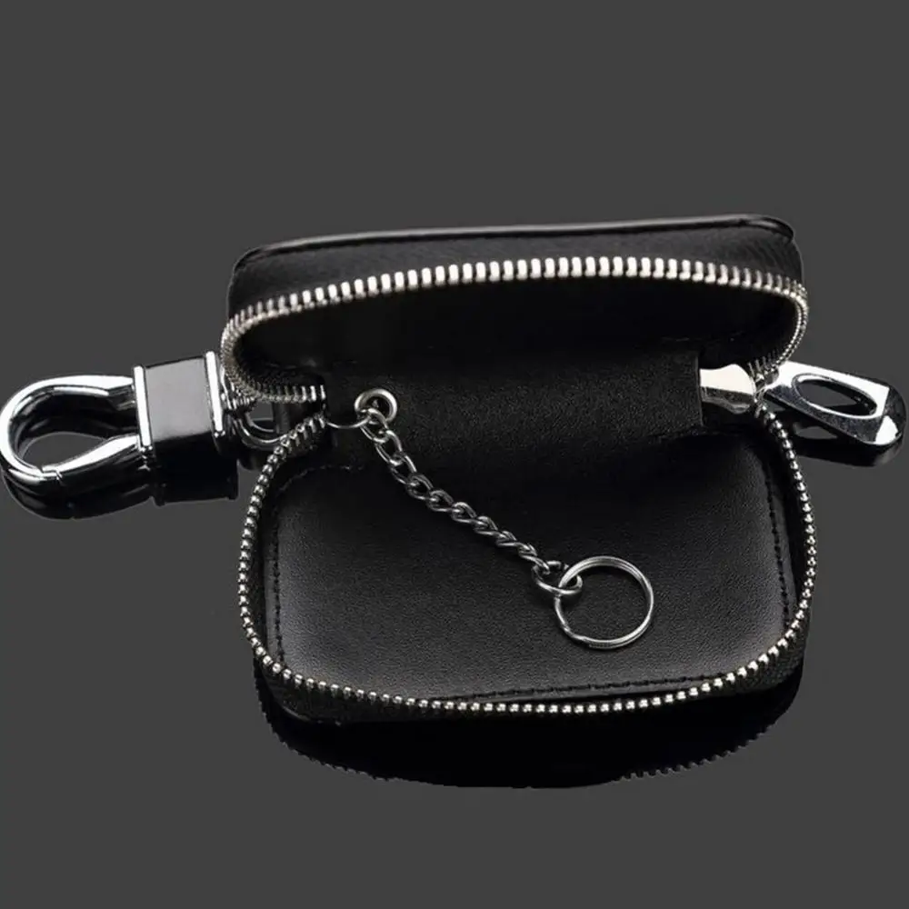 ROBUSTA LEATHER Key case ① Leather Key Case Versatile Multifunction Car Keychain Men's