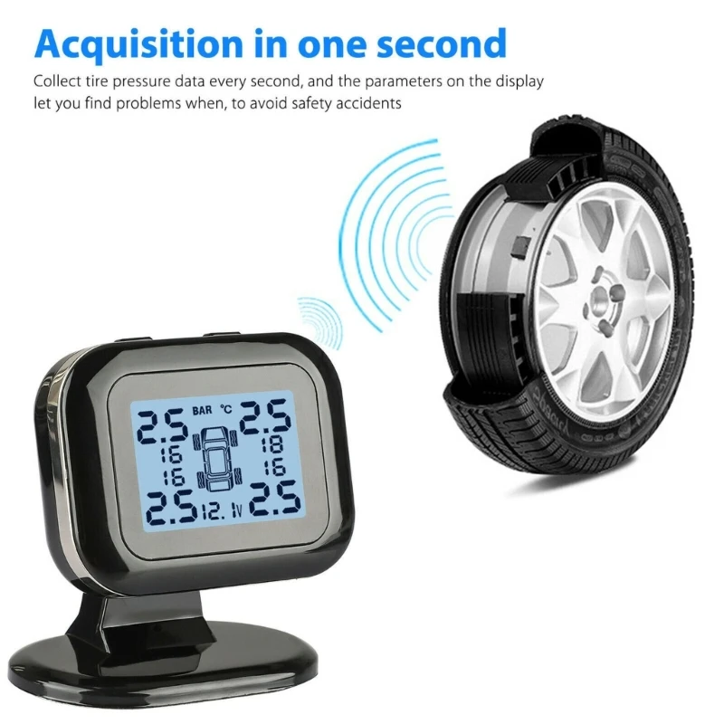  TPMS LCD ÷ ڵ Ÿ̾ з ͸ ý, 4  ܺ , L41A