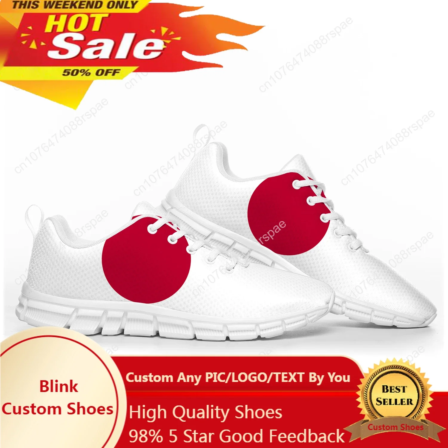 

Japanese Flag Sports Shoes Mens Womens Teenager Kids Children Sneakers Japan Casual Custom High Quality Couple Shoes