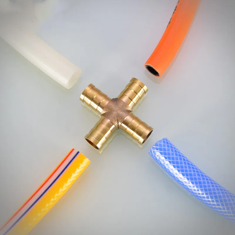 Description Picture 6 of item1PC Brass Barb Pipe Fitting Y Type 3 way tee connector For 4mm 5mm 6mm 8mm 10/12/14/16/19/25mm hose copper Pagoda Tube Fittings