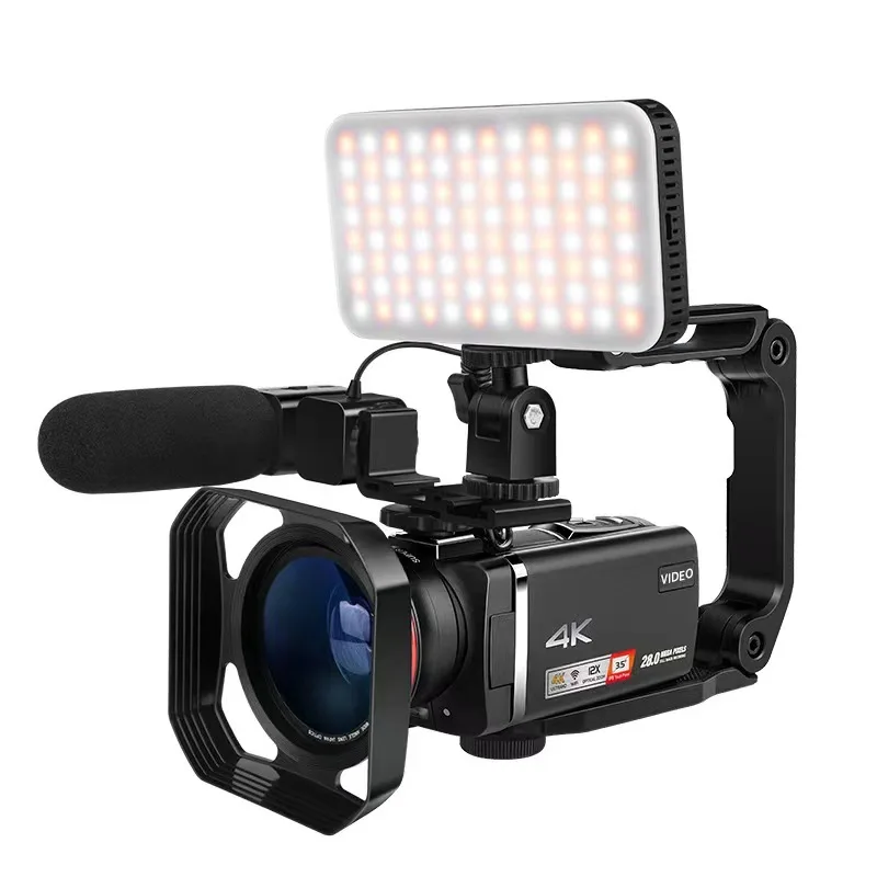 4K 라이브 스트리밍 비디오 카메라 AX60 12 배 광학 줌 Vlog 캠코더 Filmadora 프로페셔널 풀 HD, 최고의  무료 배송