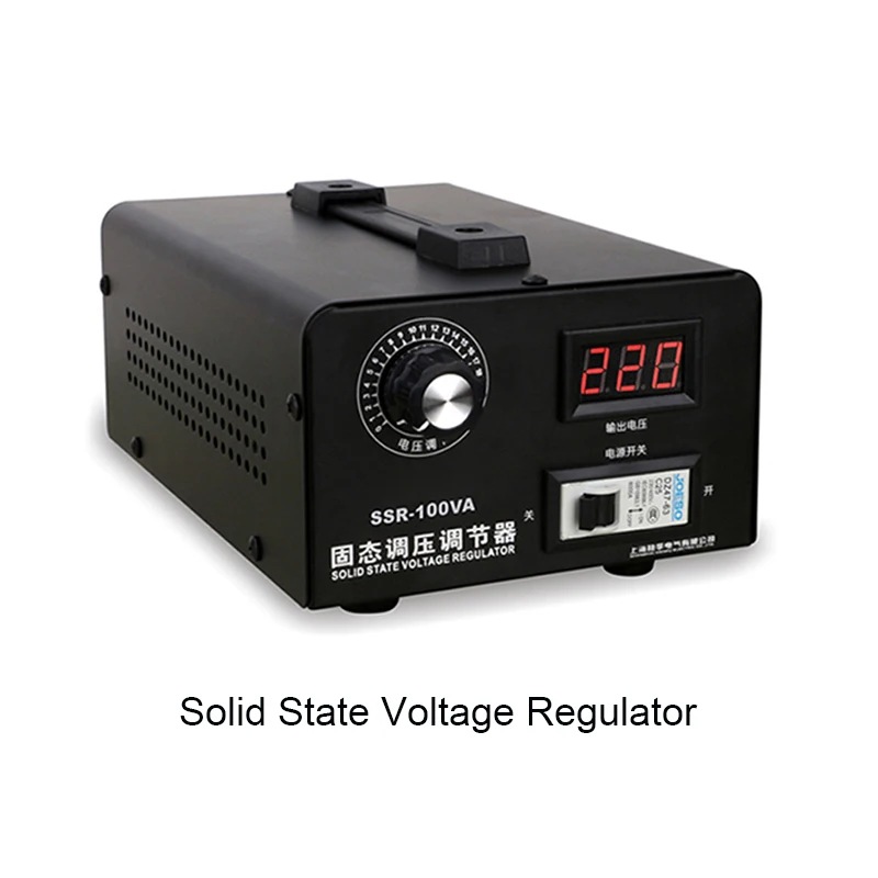 220V10KWSinglePhaseSolidStateVoltageRegulatorElectronicSilicon