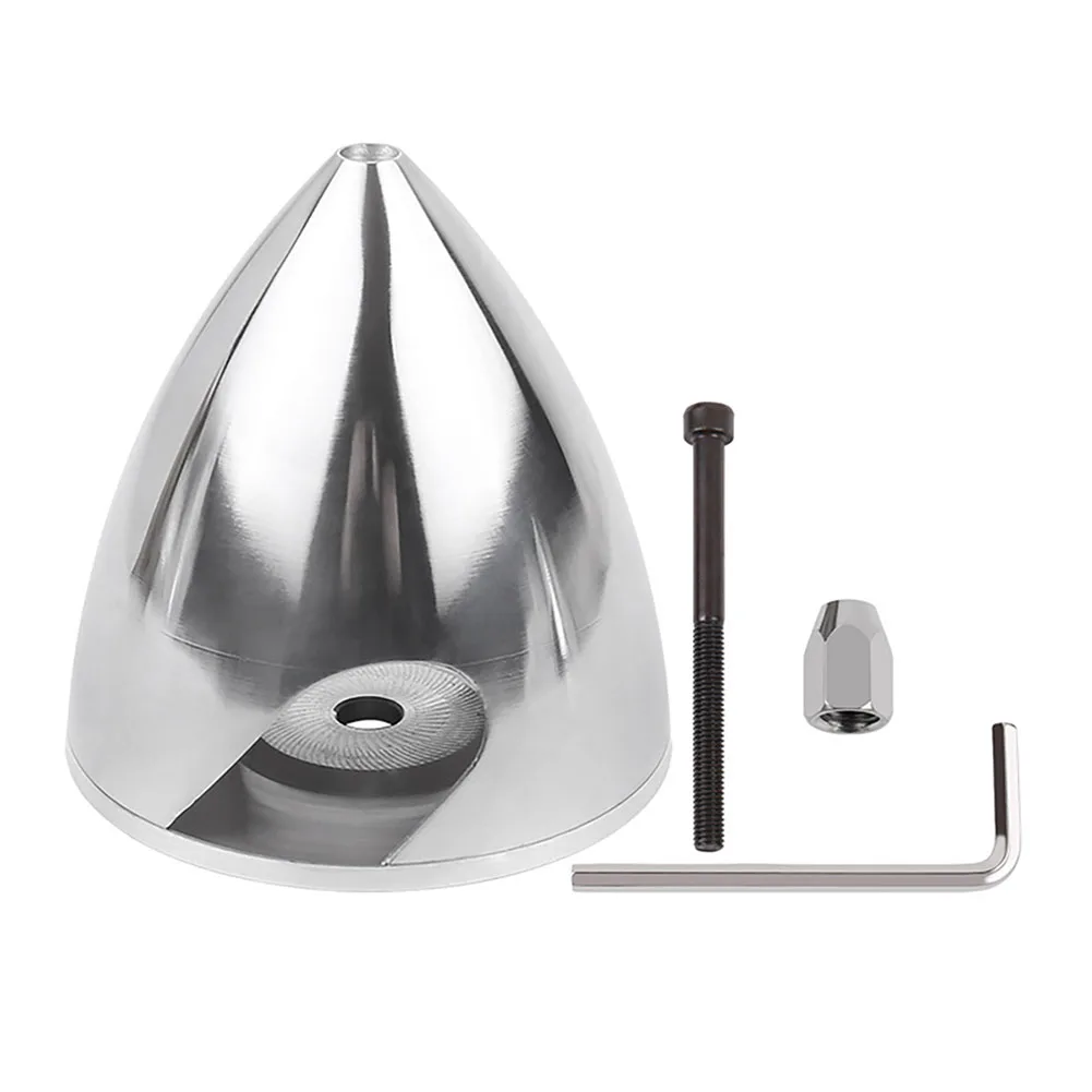 For RC Model Planes Blades Propellers Sturdy Aluminum Construction Various Sizes for Different Engines Easy Installation