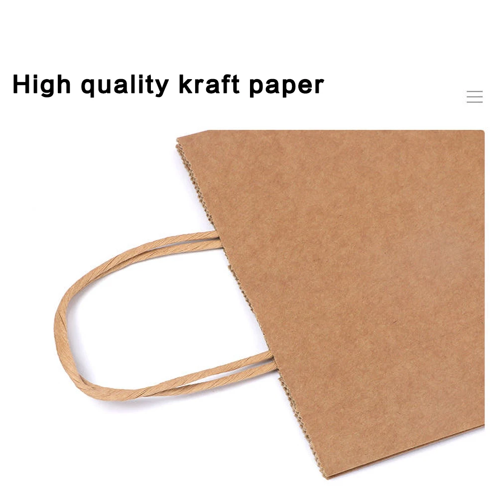 100Pcs Custom Logo Kraft Bags Gift Paper Packing Bag Craft Packaging Personalization business Shopping Clothes package Bags 11 S8d4eed20820e497d90aaec75c52d3facC
