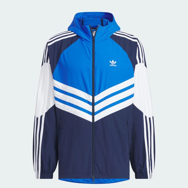 Veste à capuche de sport Adidas Authentic Three Leaves pour homme JM7262 1