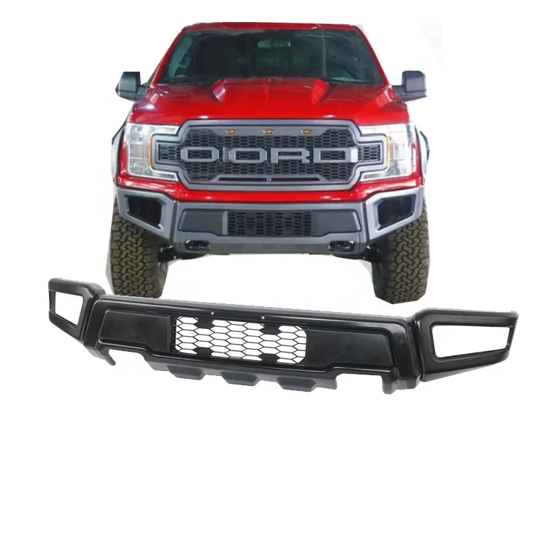 

2018 2019 2020 Front Bumper Rear Offroad Accessories Body Kit Pickup Truck Accessories Steel Bumper for F150