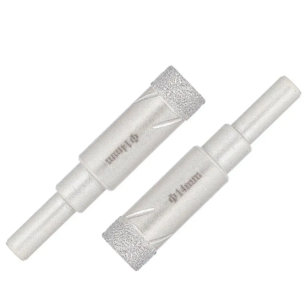 

New Drilling Tools Round Handle Hole Puncher Drill Bit Tile Drill Bit Brazed Bit Hole Opener