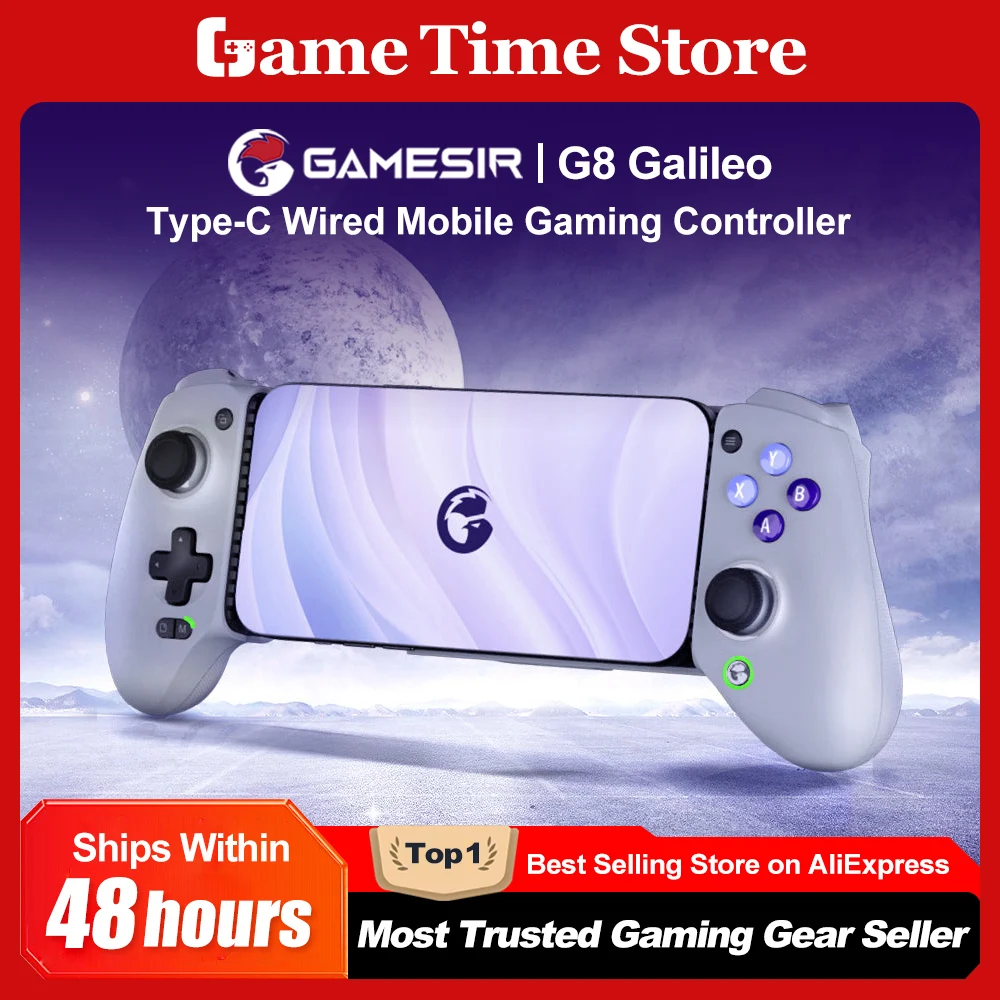 GameSir G8 Galileo Type C Mobile Controller Gamepad for