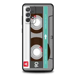 Retro Cassette Tape Design Phone Case Cover - Samsung A03S (A1)