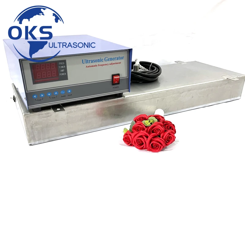 

1000W Dual Frequency Ultrasonic Cleaning Machine Submersible Ultrasonic Transducers Industrial Submersible Ultrasonic Pack