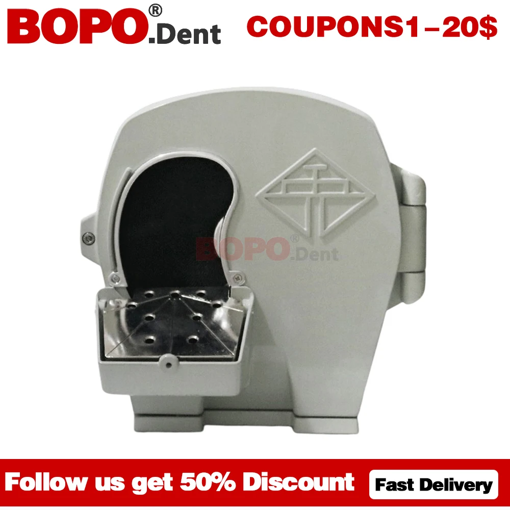 

Dental Wet & Dry Dual Use Model Trimmer Abrasive Disc Wheel Lab Equipment Denture Gypsum Arch Dressing Machine 2800rpm 110V/220V