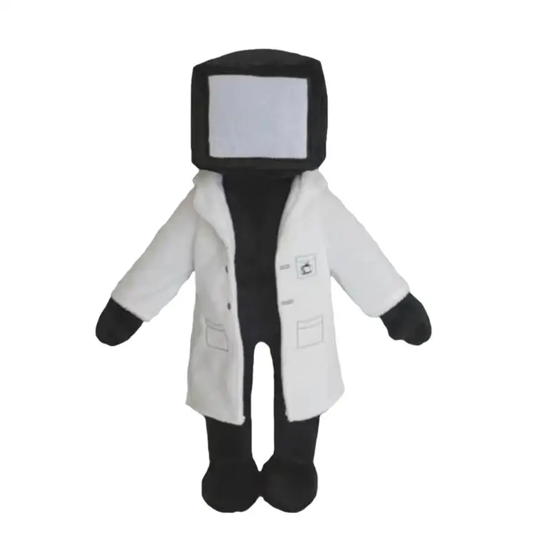 

Игрушка плюшевая унитаз для мужчин, красивая модель, коллекционная Рождественская игрушка аниме, фигурка титана, ТВ, человек-камермен, подарок для детей