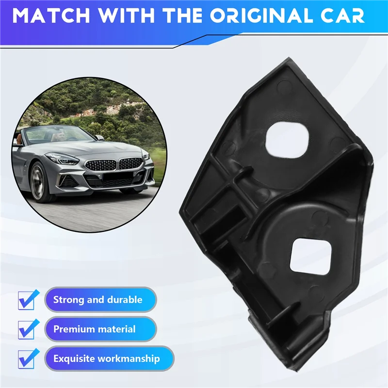 A60M-51118812076 앞 외부 범퍼 장착 새로운 앞 외부 범퍼 장착 브래킷 511188120756 오른쪽