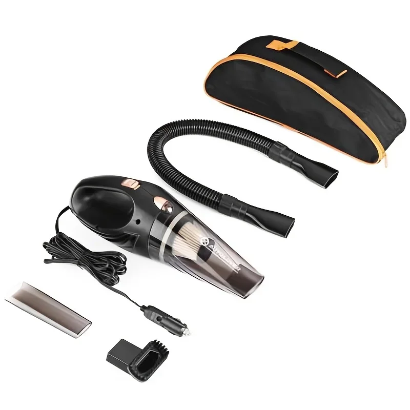 Car Vacuum Cleaner 1 Powerful Cleaning Machine Car Accessories Home Auto Robot Wireless Cleaner Appliance Strong Suction