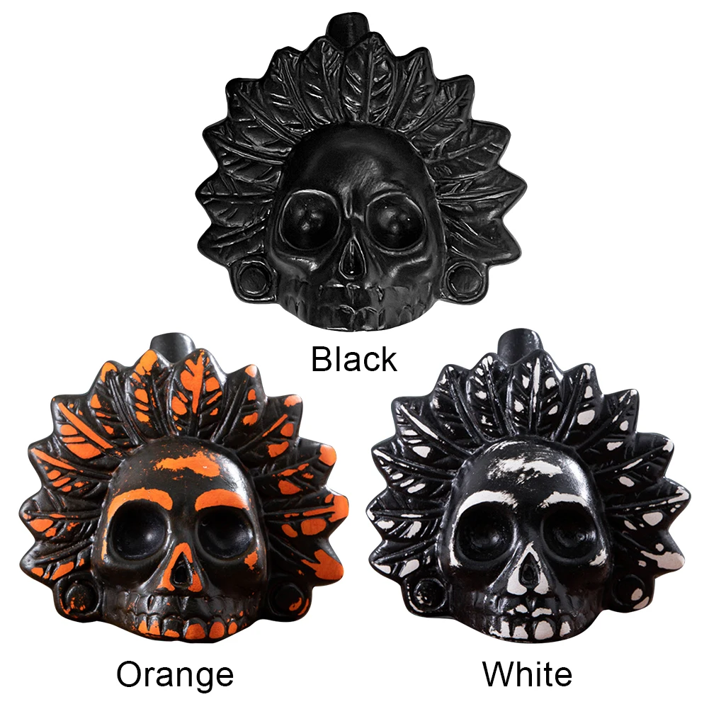 Spooky Aztec Death Whistle Loud Screaming Aztec War Whistle Scream for Halloween