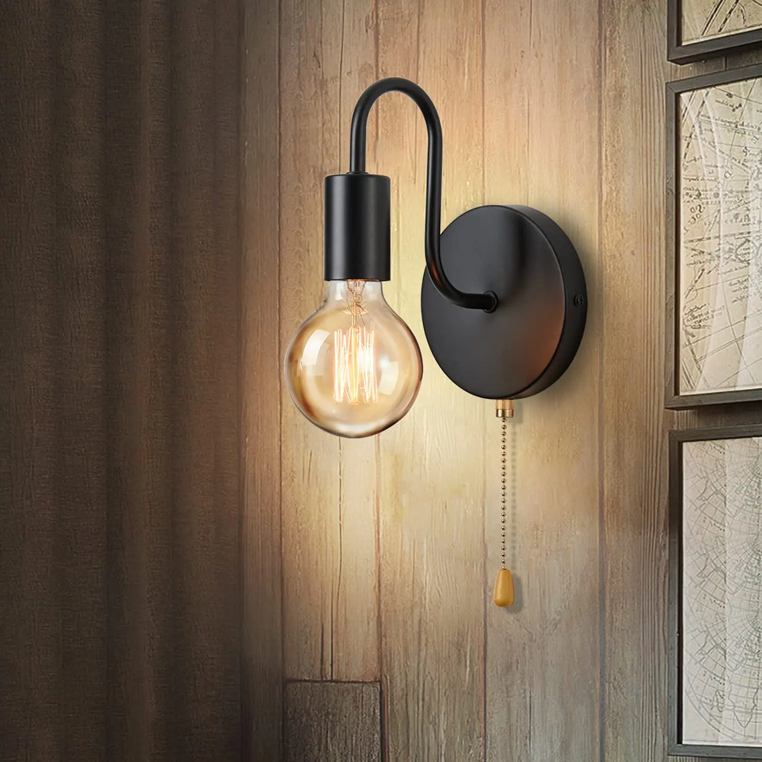 Nordic Industrial Wall Sconce 5