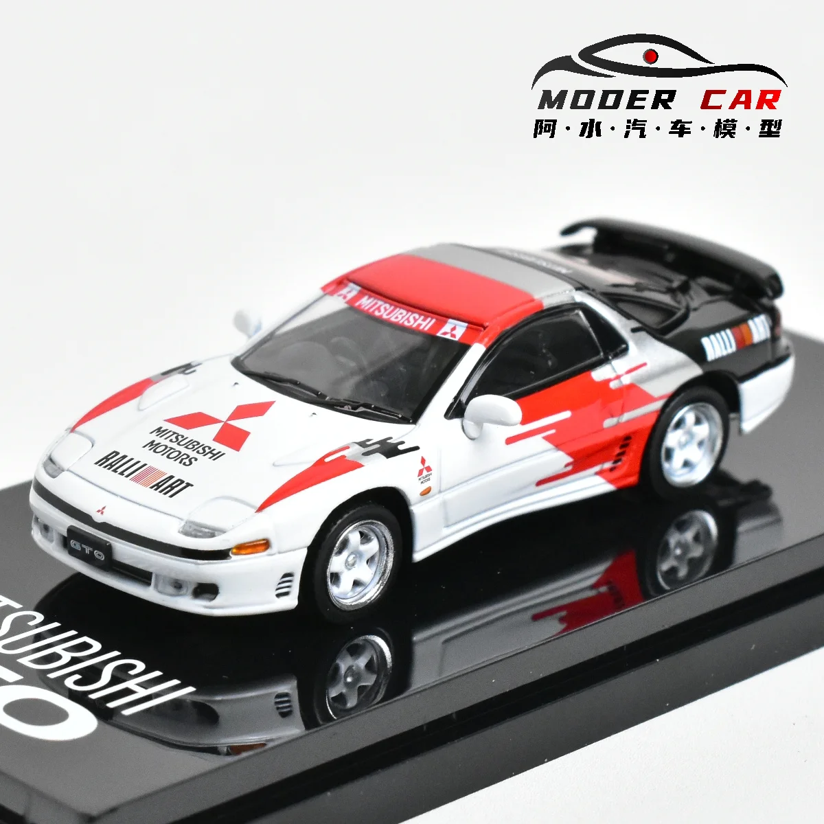 Hobby japan HJ 1:64 GTO Twin Turbo Diecast Model Car 4