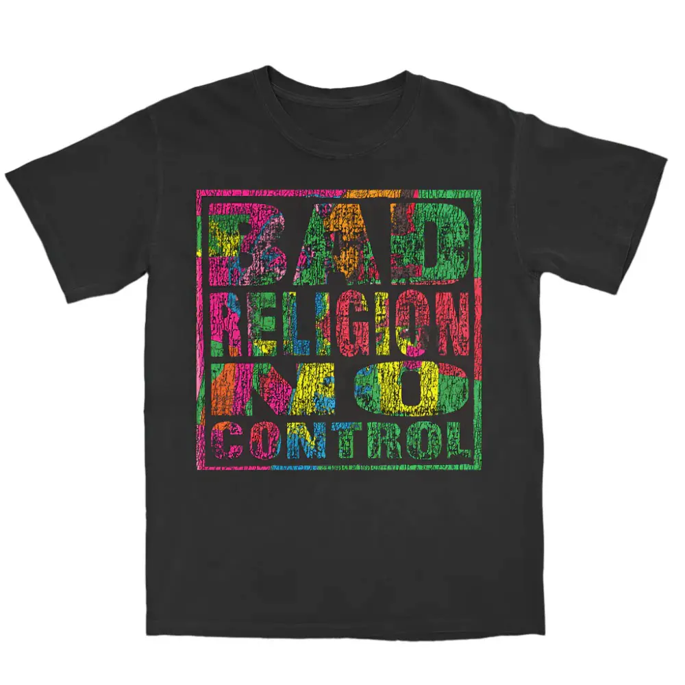 1980 Bad Religion Band PUNK Hardcore Casual T-Shirt Luxusmarken-Oberteil für Herren und Damen