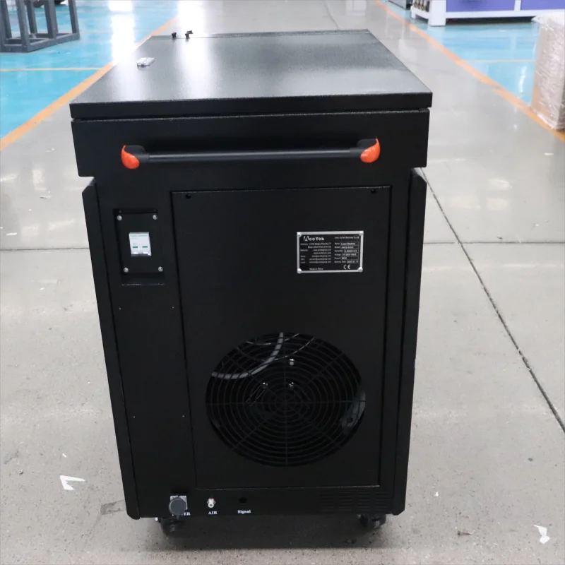 2024 Hot Fiber Laser Cleaning Machine Steel Metal Rust Removal Laser Cleaner 2