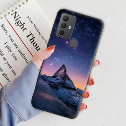 Soft Silicone Protective Cartoon Phone Case Cover, 6.52-inch, TPU for TCL 30 SE (B0151)