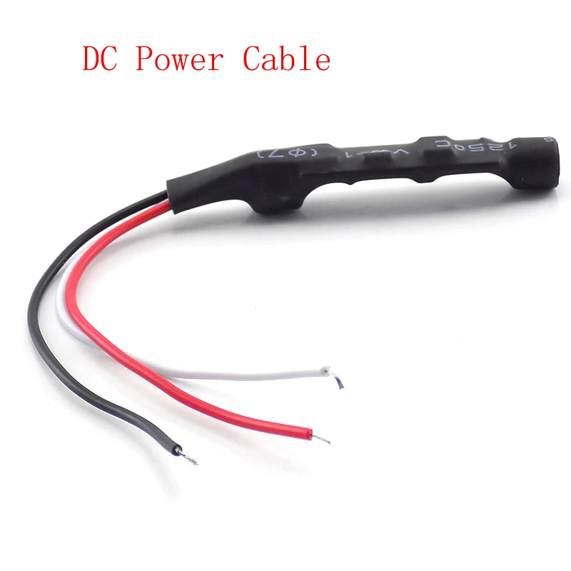 Mini Micro Audio System Sound Monitor Audio Pickup Device DC Power Cable Camera CCTV Microphone Surveillance CCTV Security D5 microphone sound monitor