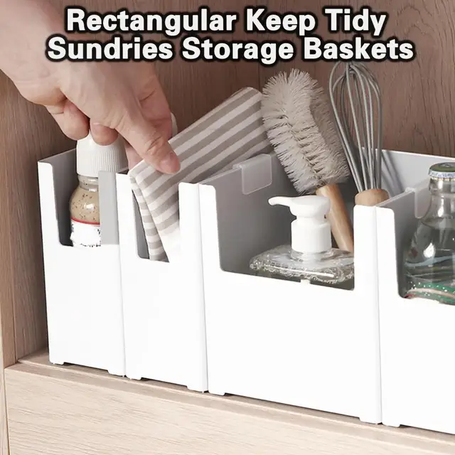 Nagyszerű Tároló Kosár Csúszásgátló Alaphelyiségű, Széles Körű Alkalmazásban Lévő Snack Háztartási Termékek - Image 5