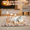 Self Heating Pet Bed Mat Winter Warm Dog Cat Blanket Soft Thermal Pads Non-slip Bottom Washable Mattress for Small Large Dogs