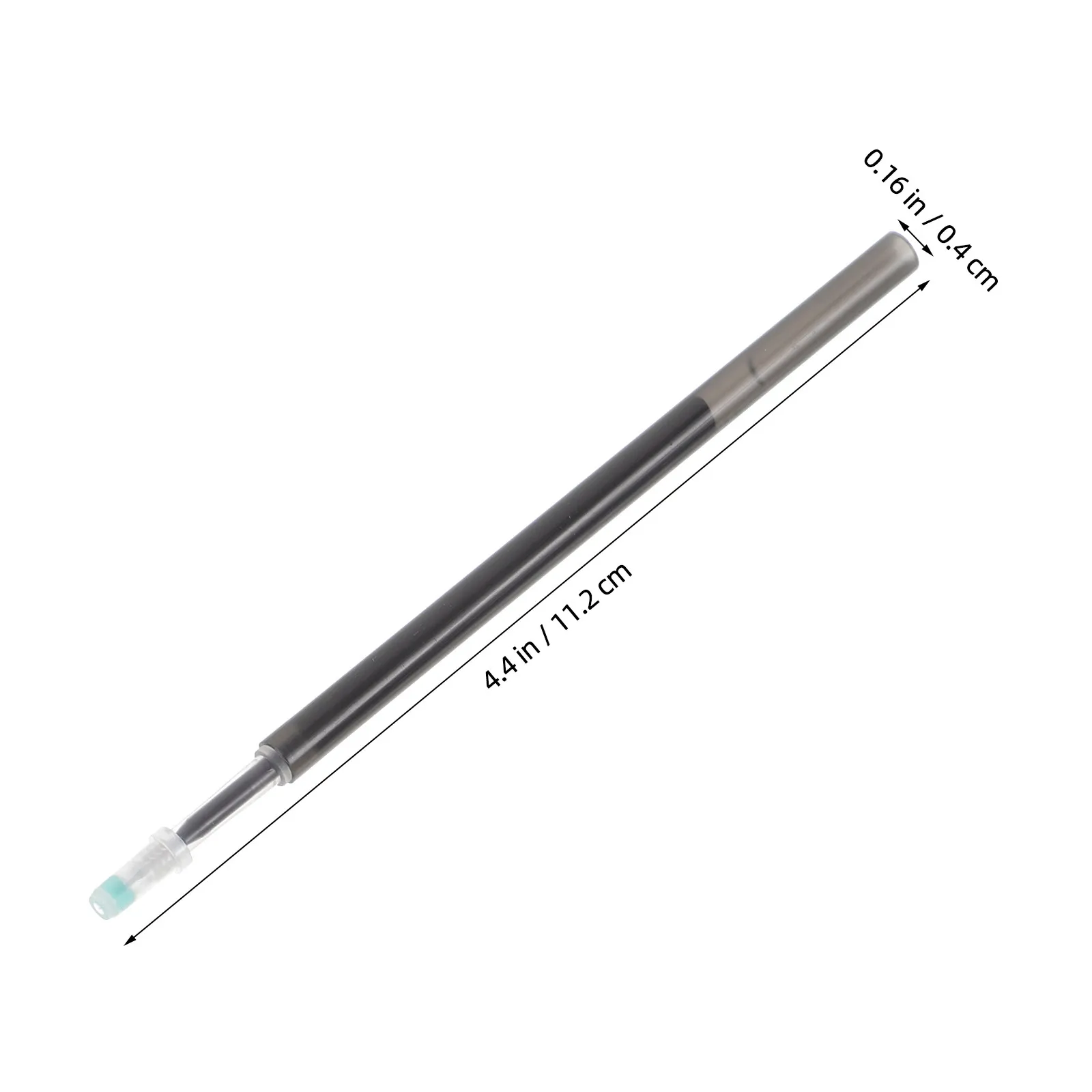 100개 젤 지울 수 있는 펜 리필 0.5mm 잉크는 열로 쉽게 지워지며 잔여물이 남지 않아 학교 용품 및 사무실에 이상적입니다.