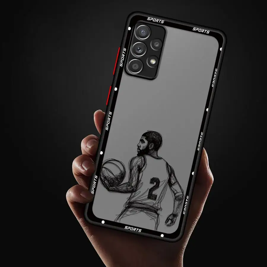 Cartoon Basketball Star Phone Cover Case