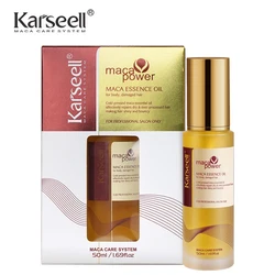 Karseell Moroccan Argan Oil Hair Serum - 50ml for Revitalizing Dry and Damaged Hair
