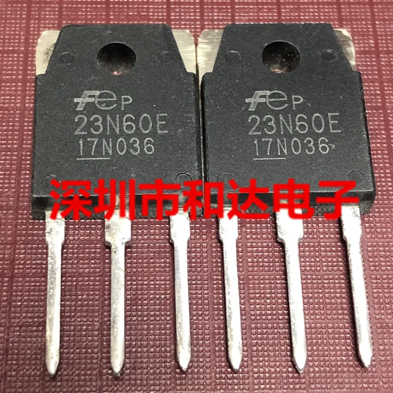 

5 шт.-10 шт. 23N60E FMH23N60E MOS TO-3P 600V 23A в наличии, новый и оригинальный
