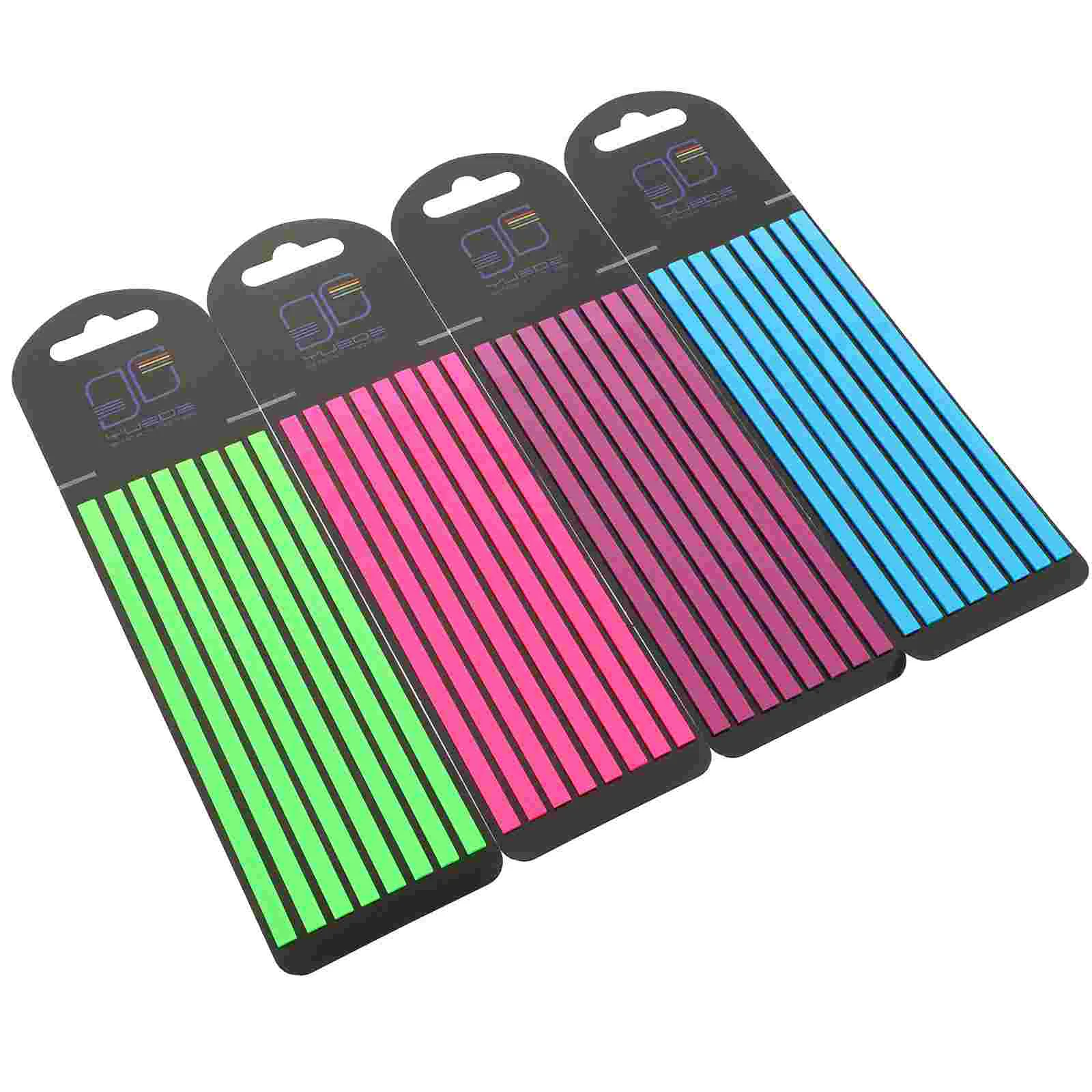 

4 Books Notes Kiddicap Adhesive Strip Sticky Kiddikutter Portable Sentence Markers The Pet Highlight Sticker