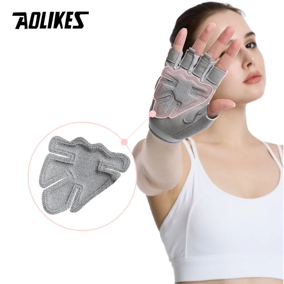 Gym Sports Cycling Gloves for Men Women Weightlifting