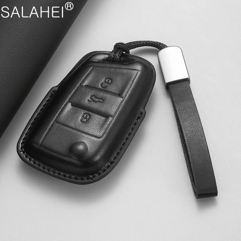 

Car Key Case Covers For VW Volkswagen Golf 7 MK7 Polo Tiguan MK2 Passat B8 Magotan Golf MK Jetta For Skoda Kodiaq Superb Octavia