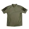 Outdoor Quick Dry Tactics Short Sleeve T-Shirt Tactical style T-shirt collar 1