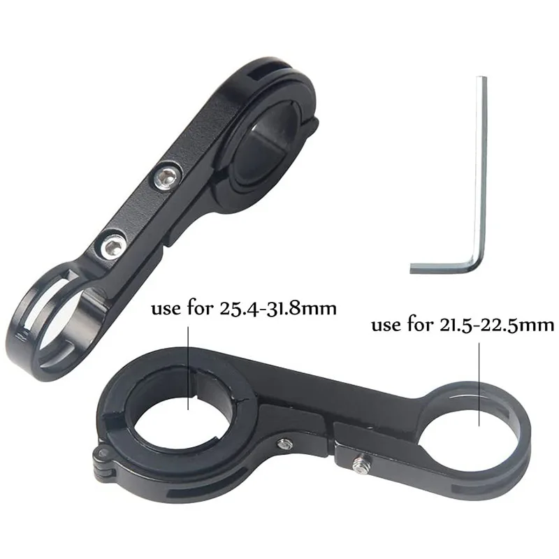 자전거 핸들바 익스텐더, USB 자전거 핸들바 익스텐션 마운트, Ebike MTB 전기 스쿠터, 사이클링 액세서리 (배터리 없음)