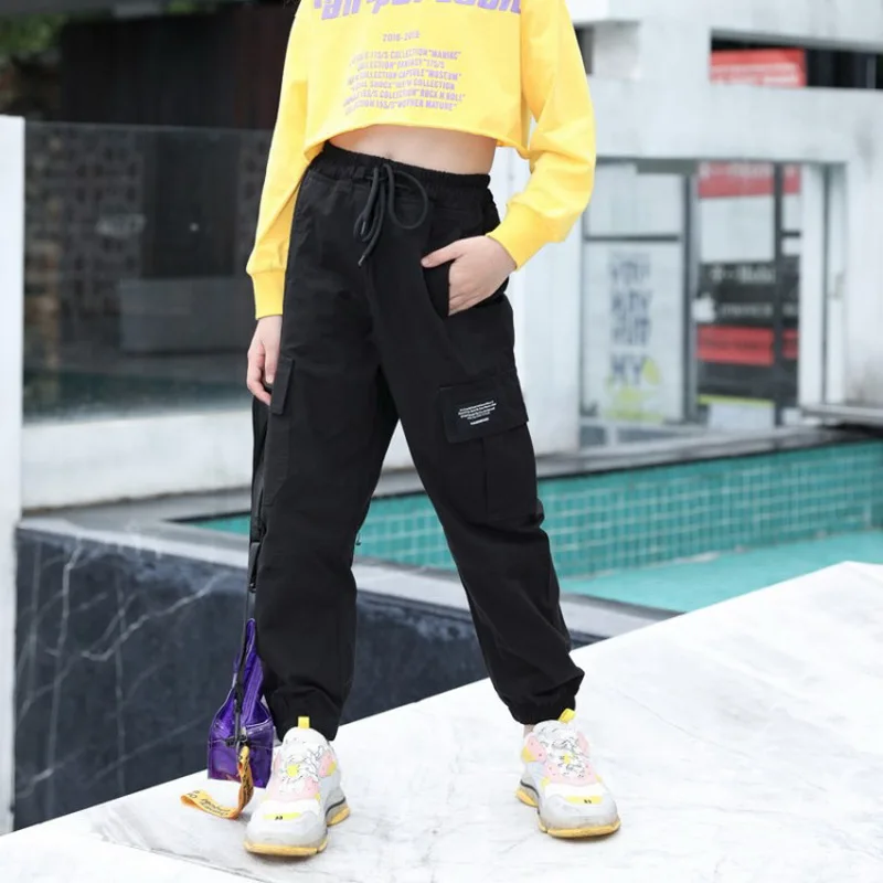 Kids Casual Cargo Jogger Pants 6
