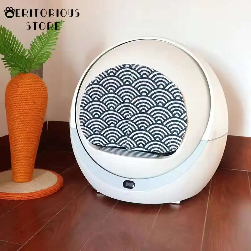 기존 워셔블 커튼 데오도란트 액세서리 블록 냄새 고양이 쓰레기 상자 전용 커튼..