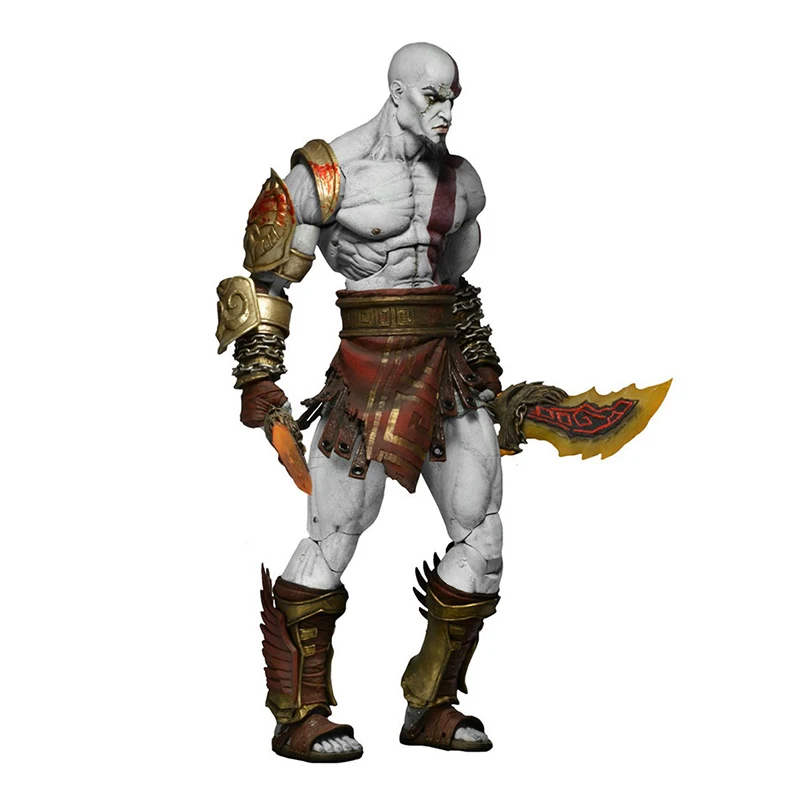 Neca God of Warsアクションフィギュア,ゴーストof sparta kratos,PVC