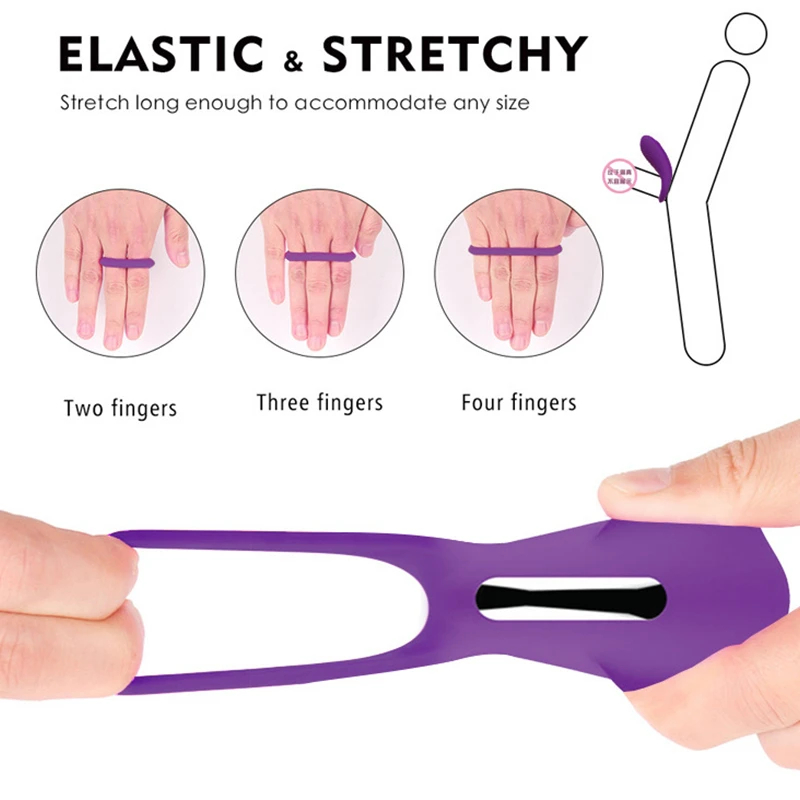 Vibrationsring Leistungsstarker Vibrator Klitoris Stimulator Prostatavibrator Für Männer Sex Nippelvibrator Für Co_voghion.com