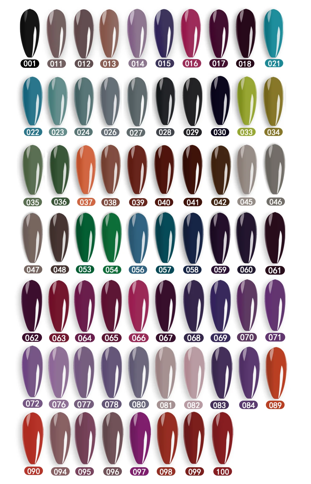 COSLEMON 8ml Semi-Permanent Nail Gel Polish