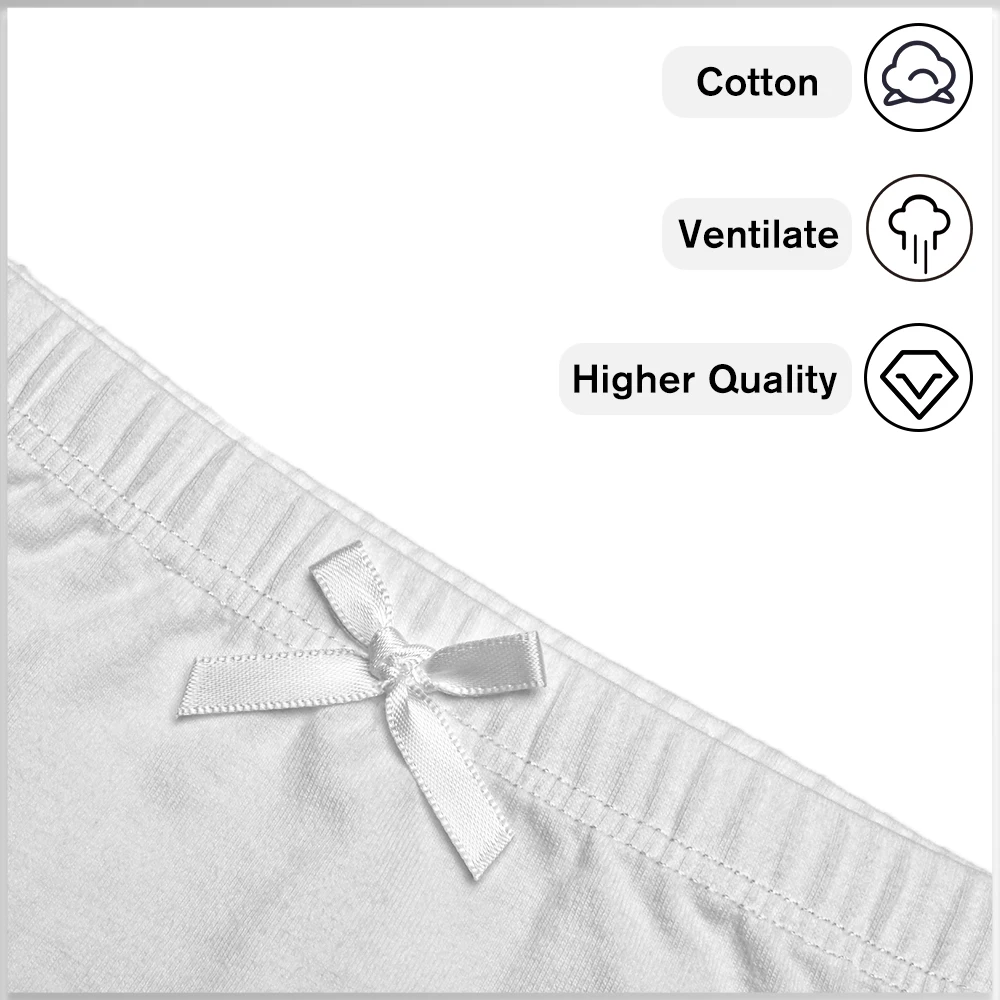 Girls Safety Panties Kids Cotton Children Underwear Children's Briefs Child Beach Short Solid Color Underpants For 2-11 Years 6